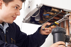 only use certified Melverley heating engineers for repair work